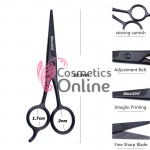 Foarfeca de tuns pentru barba si mustata BlueZoo culoare Neagra